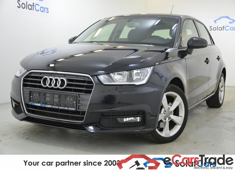 Audi A1 SB 1.6TDI 116Hp Ambition Navi 1/2 Sport-Leather Klima PDC #1