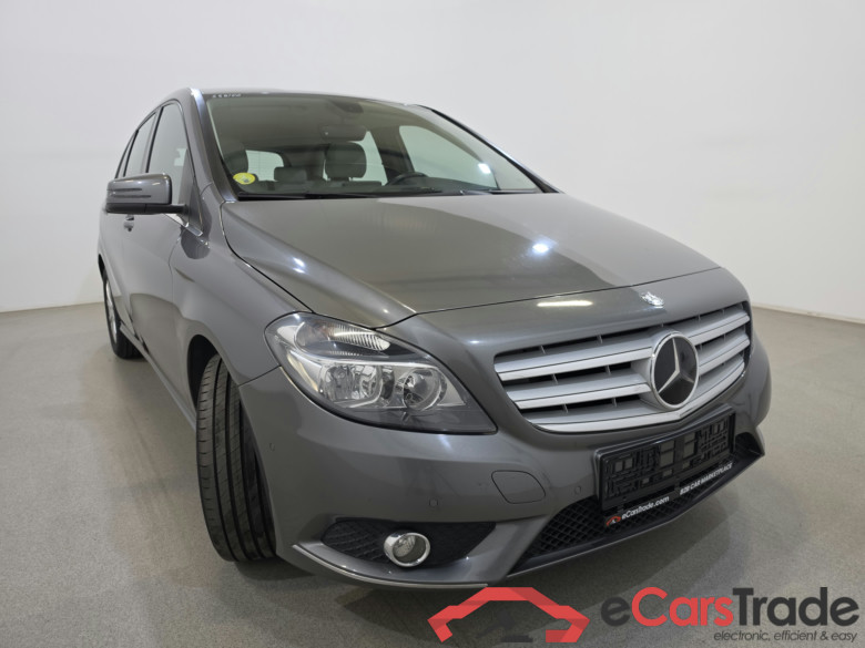 Mercedes B180CDI Aut. Navi Leather Klima PDC ... #3