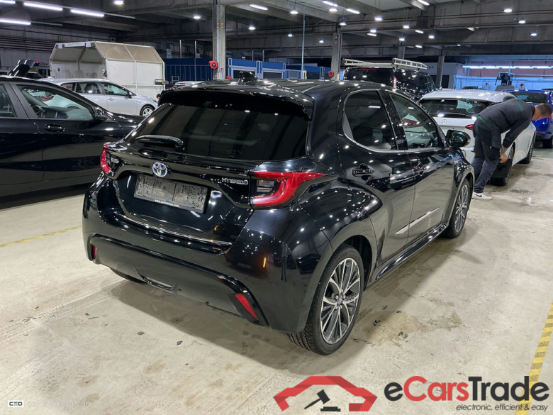 TOYOTA YARIS 1.5 VVT-I HYBRID ELEGANT E-CVT #4