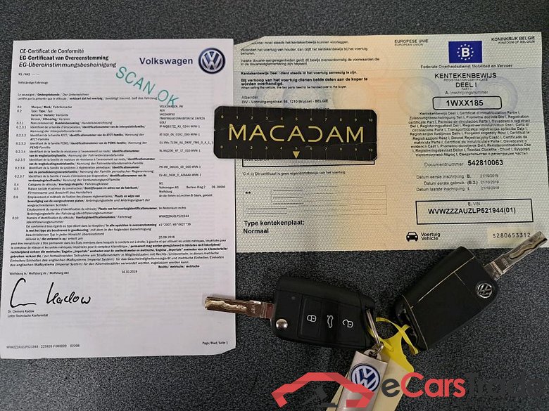 VOLKSWAGEN - VW  GOLF VARIANT TSi 115PK Comfortline Pack Business * PETROL * #4