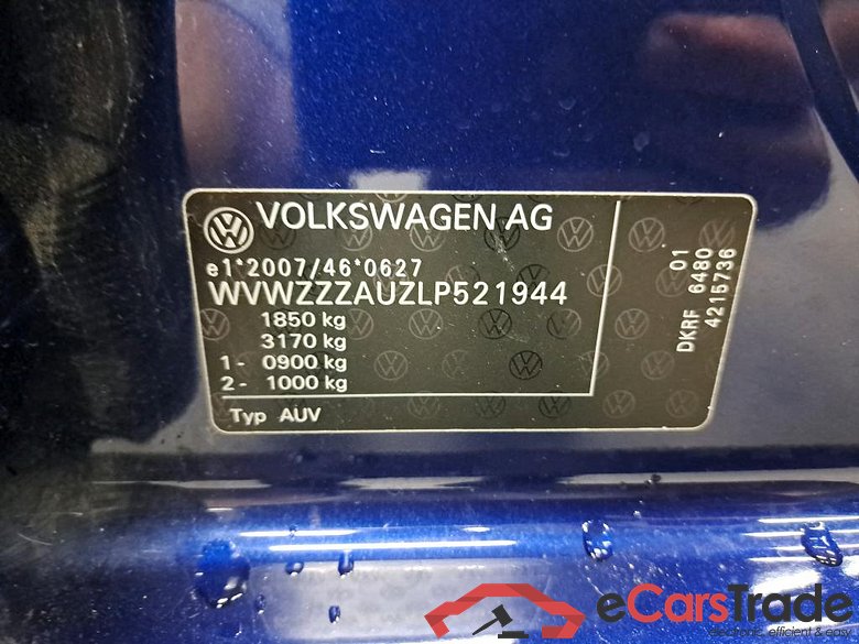VOLKSWAGEN - VW  GOLF VARIANT TSi 115PK Comfortline Pack Business * PETROL * #6