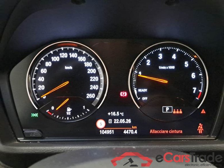 BMW X1 / 2019 / 5P / SUV XDRIVE 25E BUSINESS ADVANTAGE AUTOMATICO #4