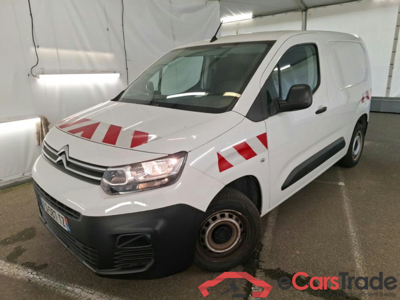 Berlingo Fourgon Club M 650 1.5 BlueHDi 100CV BVM5 E6dT