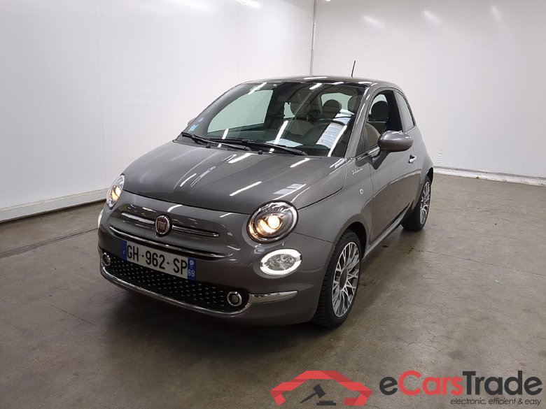 FIAT 500 / 2015 / 3P / Berline Hybrid 1.0 BSG 70 ch Dolcevita Plus