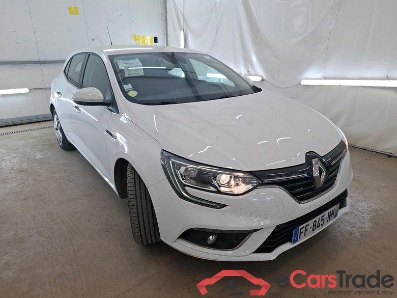 RENAULT Mégane Berline 5p Berline Business Blue dCi 95 #4