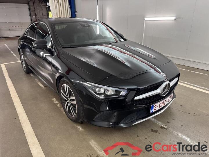 Mercedes CLA CLA CLA 180 d Luxury Line 85kW/116pk  4D/P Auto-8 #2