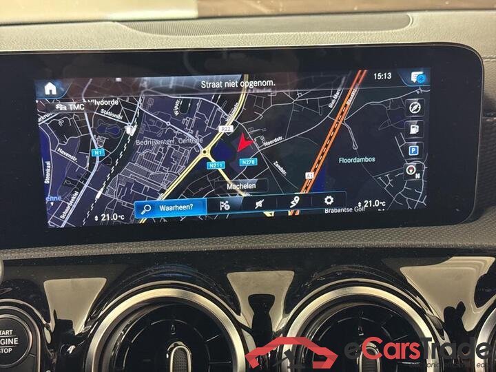 Mercedes CLA CLA CLA 180 d Luxury Line 85kW/116pk  4D/P Auto-8 #6