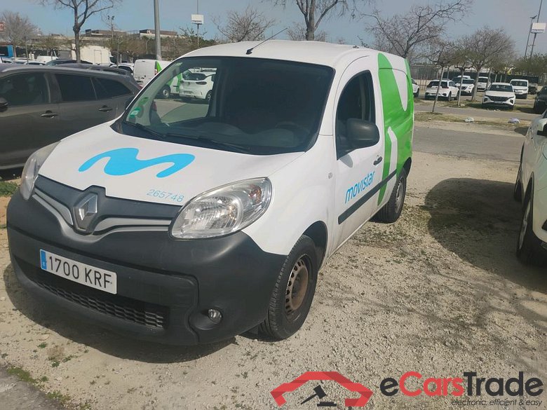 RENAULT Kangoo Furgón/2013/3P/furgón derivado de turismo Profesional dCi 55 kW (75 CV) #1