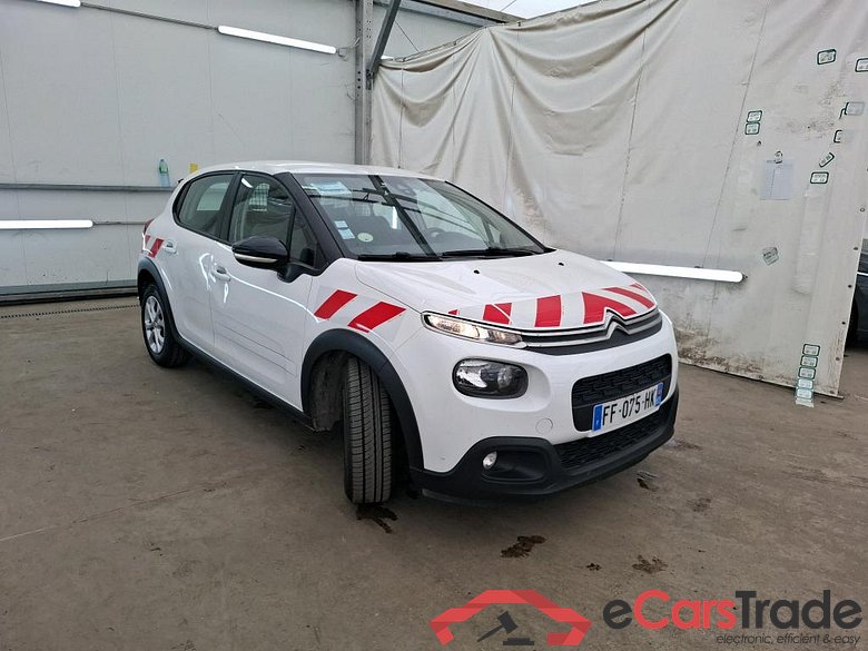 C3 Société Feel 1.5 BlueHDI 100CV BVM5 E6dT #4