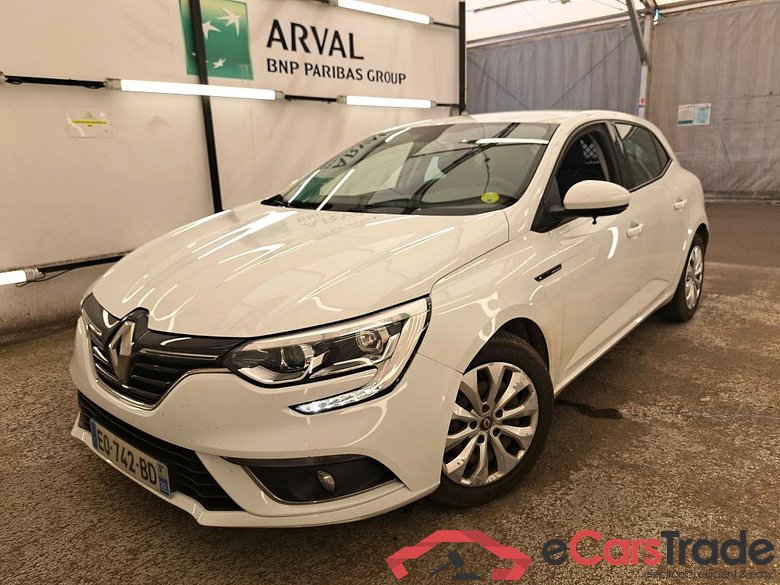 MEGANE SOCIETE VF 5p BER Air Nav réversible Energy dCi110