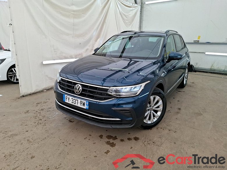 VOLKSWAGEN Tiguan / 2020 / 5P / SUV 2.0 TDI 150 DSG7 Life Business #1