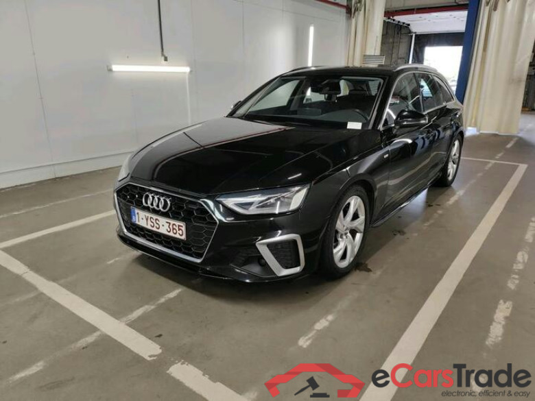 Audi A4 Avant A4 Avant 2.0 30 TDi S tr S line Business Ed 100kW/136pk  5D/P Auto-7 #1