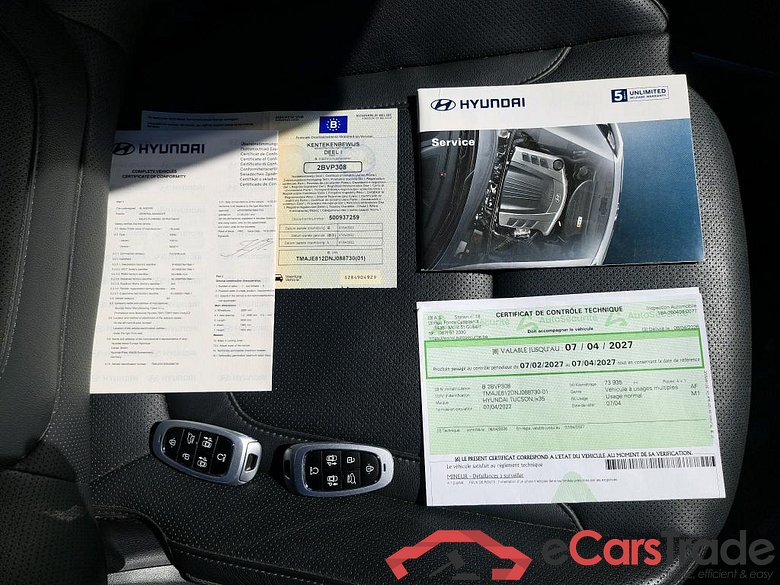 HYUNDAI - HYU TUCSON T-GDi 265PK Plug-in 4x4 Shine & Pack Sensation * HYBRID * #4