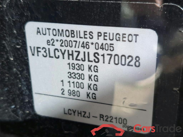 PEUGEOT - PEU 308 SW BlueHDi 130PK GT Line With Nappa Seats & Pack Driver Assist II & Pano Roof #6