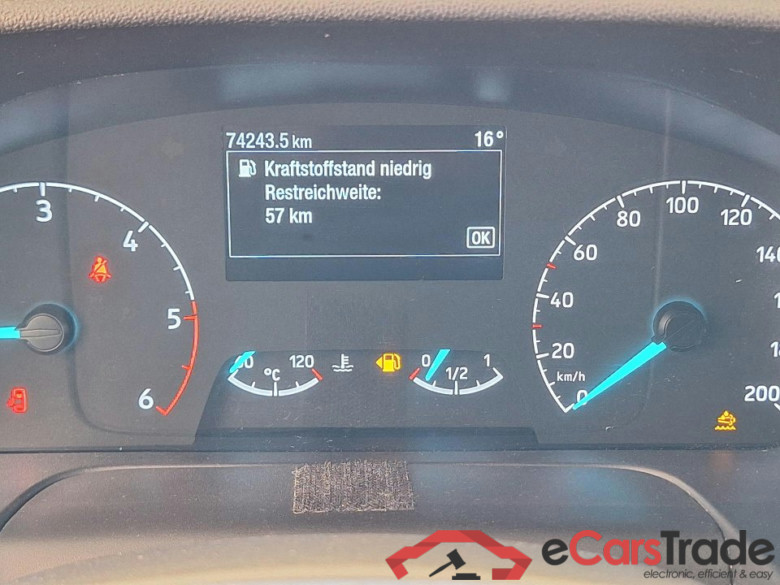Transit Custom Kasten 300 L1 Trend 2.0 TDCi 77KW MT6 E6dT #6