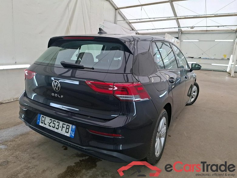 Golf VIII Berline Life 1st 2.0 TDI 115CV BVM6 E6d #3