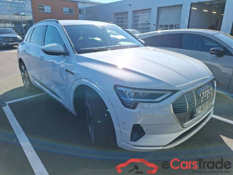 Audi E-tron 55 Quattro Advanced Aut. LED-Matrix Virtual Navi-Pro Leather KeylessGo Klima PDC ... #2