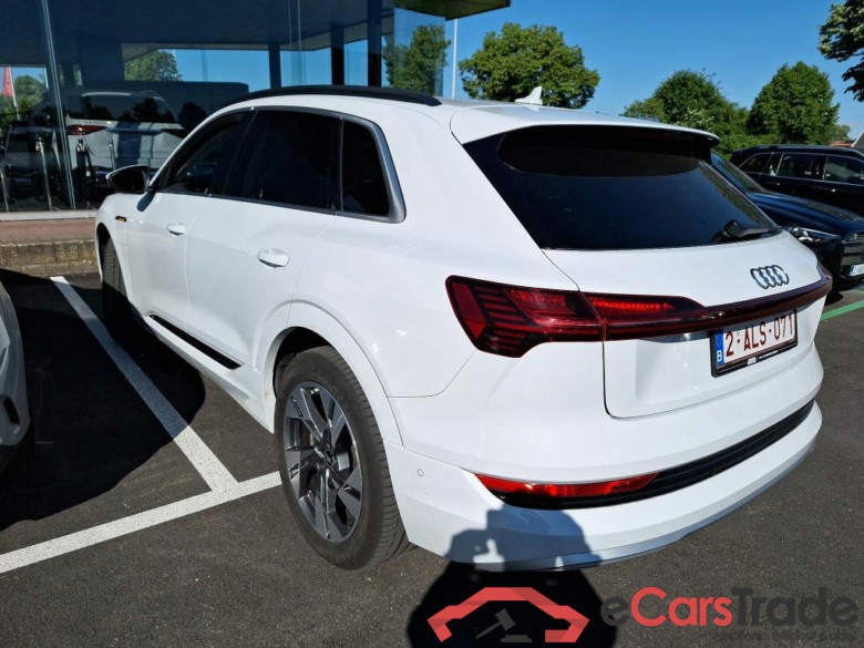 Audi E-tron 55 Quattro Advanced Aut. LED-Matrix Virtual Navi-Pro Leather KeylessGo Klima PDC ... #4