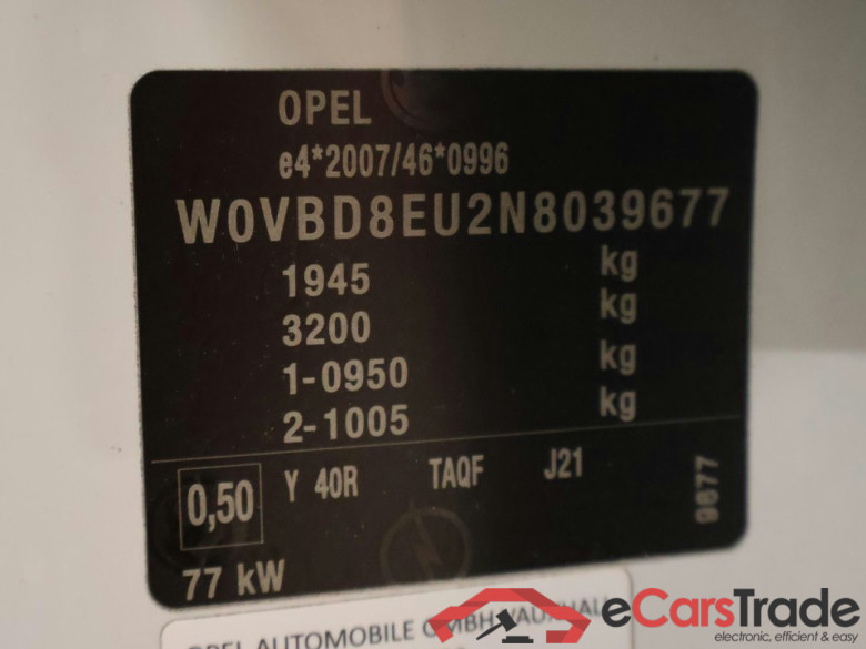 Astra K Sports Tourer Edition Start/Stop 1.5 77KW MT6 E6d #5