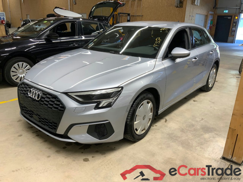 A3 Sportback 35 TDI 2.0 TDI 110KW AT7 E6d #1