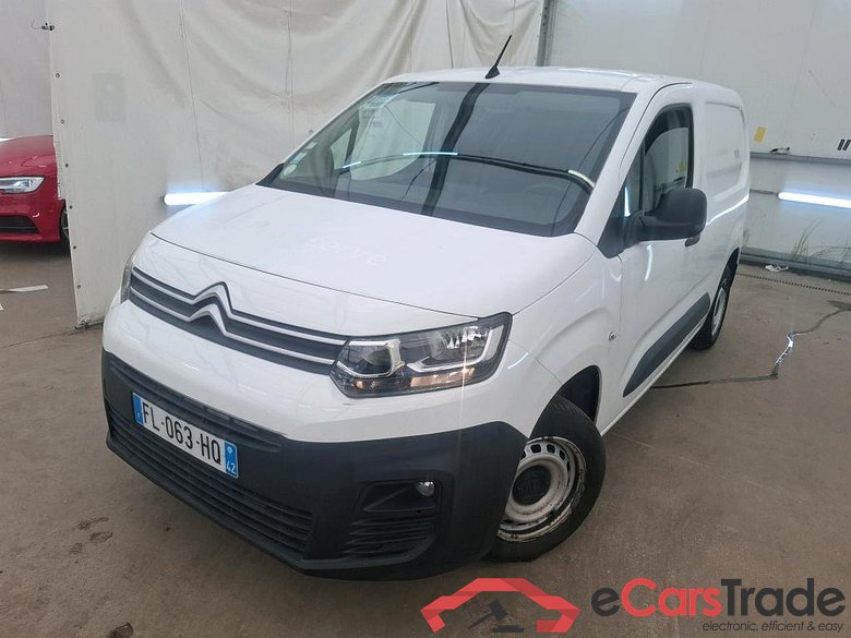 Berlingo Fourgon Club M 650 1.5 BlueHDi 100CV BVM5 E6dT