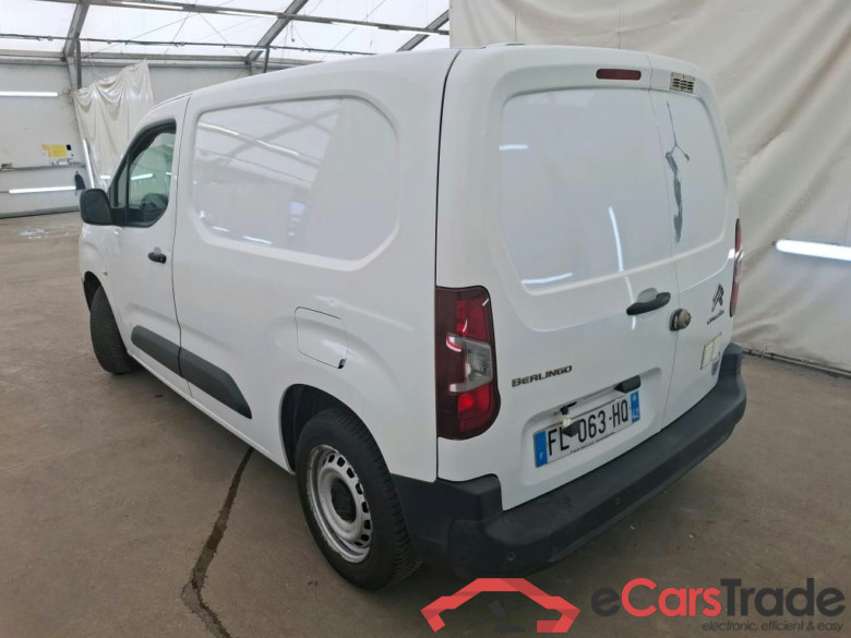 Berlingo Fourgon Club M 650 1.5 BlueHDi 100CV BVM5 E6dT #2
