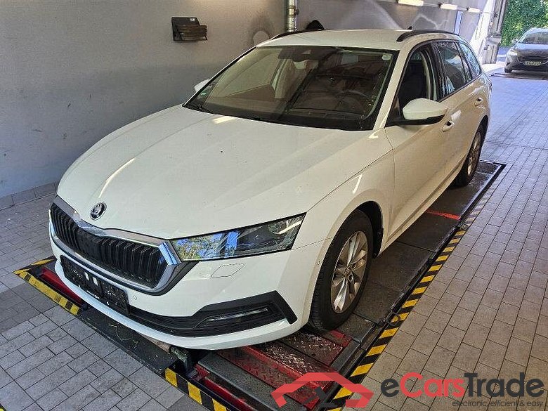 Skoda Octavia Combi (NX5)(01.2020->) DE - Kb5 2.0 TDI DPF EU6d, Ambition, 2020 - 2023