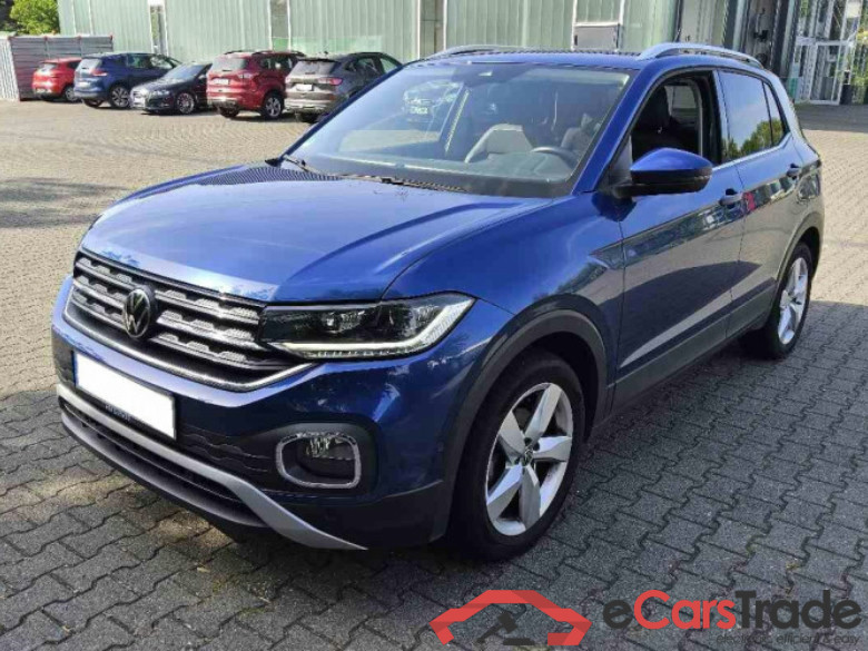 Volkswagen T-Cross (C11)(12.2018->2023) DE - SUV5 1.0 TSI EU6d, Style OPF, 2020 - 2023 #1