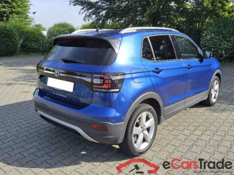 Volkswagen T-Cross (C11)(12.2018->2023) DE - SUV5 1.0 TSI EU6d, Style OPF, 2020 - 2023 #3