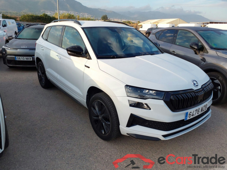 SKODA Karoq 2.0 TDI 110kW 150cv DSG AutomÃ¡tico Sportline #1