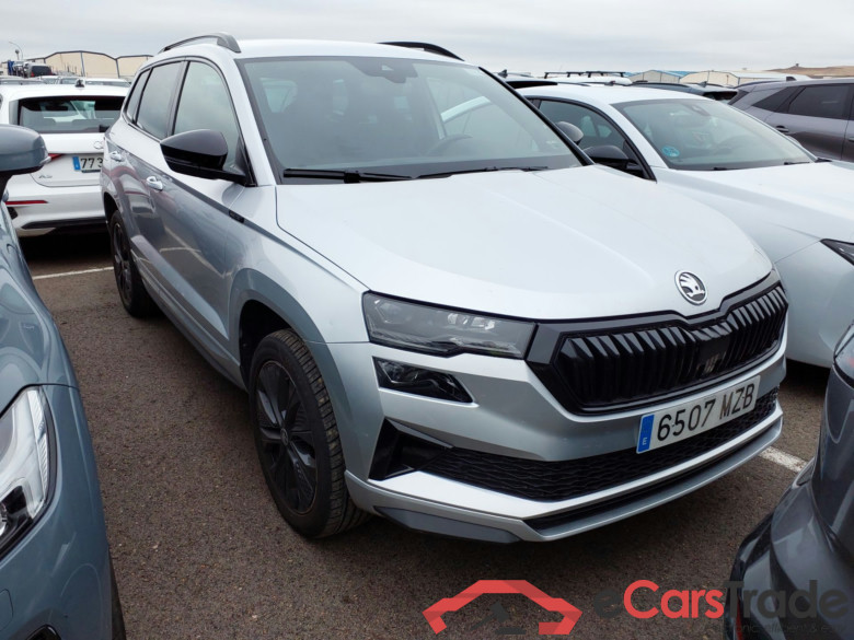 SKODA Karoq 2.0 TDI 110kW 150cv DSG AutomÃ¡tico Sportline #1