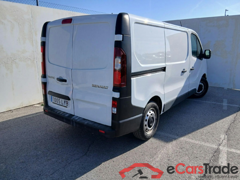 RENAULT Trafic / 2021 / 4P / furgón Furgón L1H1 Blue dCi 81 Kw (110 CV) #2