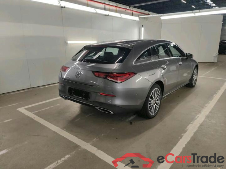 Mercedes CLA 250e SB Plug-In Hybrid Aut. Pano LED-Multibeam Widescreen Ambient Burmester Navi Sport-Leather KeylessGo Camera Klima PDC ... #3