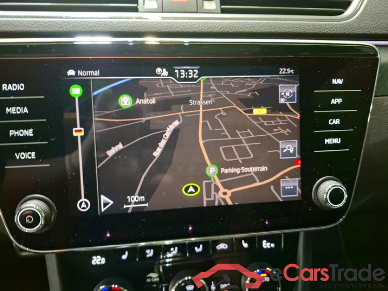 Skoda Superb Sportline 1.4 TSI Plug-In Hybrid Aut. LED Virtual Navi-Pro Sport-Leather-Alcantara KeylessGo Klima PDC ... #6