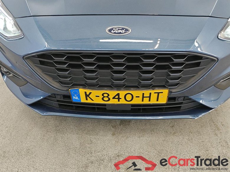 Ford Focus 1.0 EcoBoost 125pk ST-Line Business 5d 5d #5