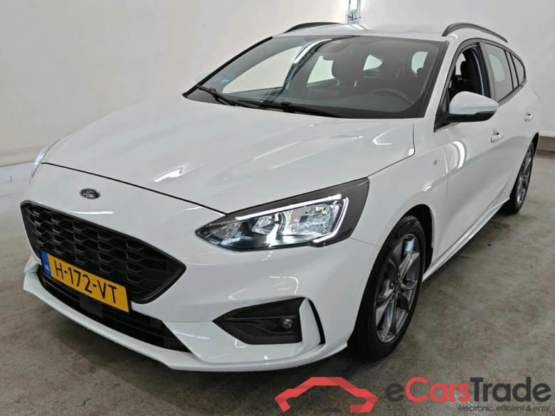 Ford Focus 1.0 EcoBoost 125pk ST-Line Bus. Wagon 5d #1