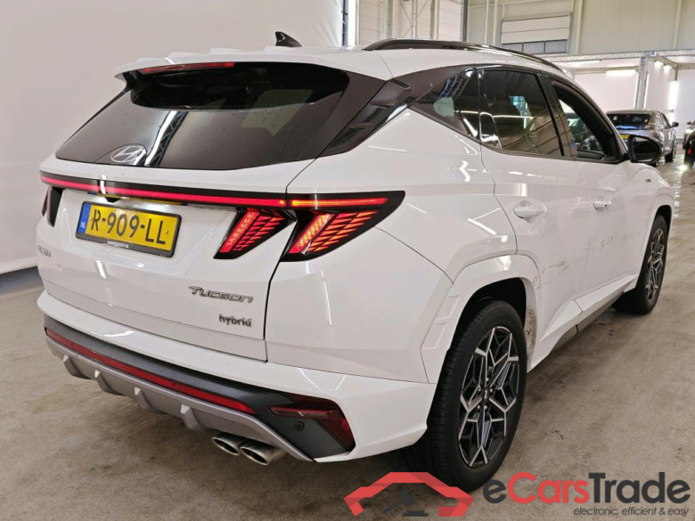 Hyundai Tucson 1.6 T-GDI HEV N Line Automaat 5d #2