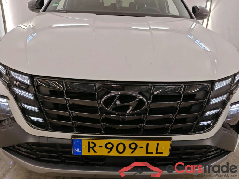Hyundai Tucson 1.6 T-GDI HEV N Line Automaat 5d #5