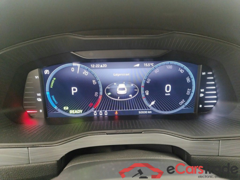 Skoda Superb Combi 1.4 TSI iV 160kW DSG6 Clever 5d #6