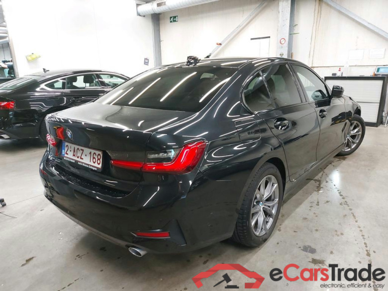 BMW - BMW 3 BERLINE 316d 122PK Sport Pack Business With Vernasca Heated Seats #2