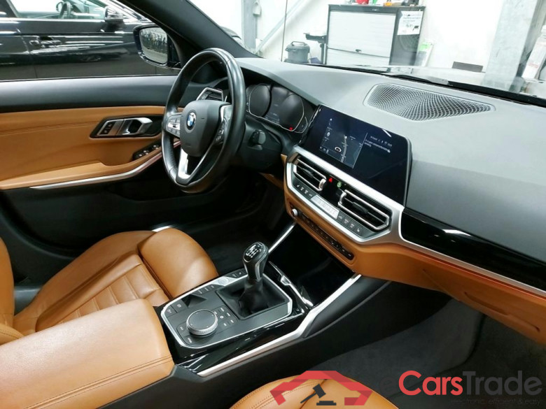 BMW - BMW 3 BERLINE 316d 122PK Sport Pack Business With Vernasca Heated Seats #3