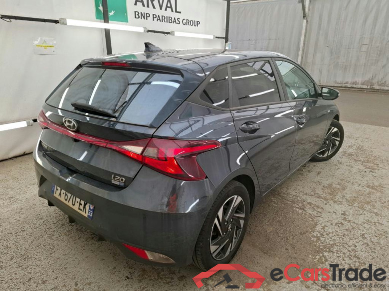 HYUNDAI i20 / 2020 / 5P / Berline 1.0 T-GDI 100 HYBRID 48V Business #3