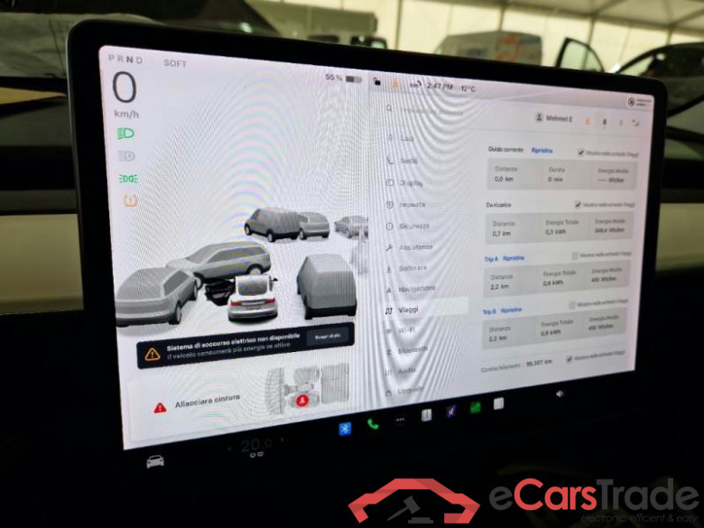 TESLA MODEL 3 / 2018 / 4P / BERLINA 75 KWH PERFORMANCE DUAL MOTOR 4WD #4