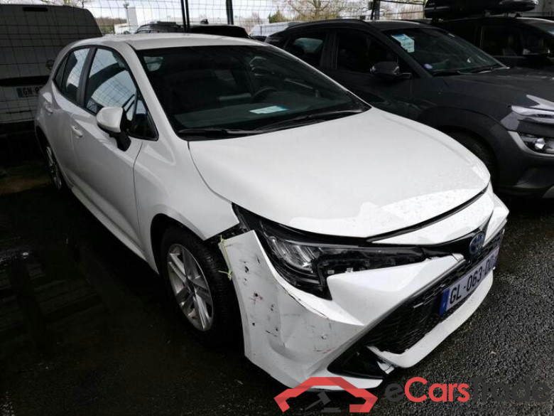 Toyota Corolla 1.8 e-CVT Hybrid Dynamic Aut. LED Navi KeylessGo Klima PDC ... #2