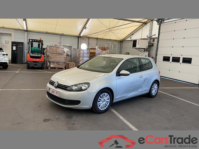 VOLKSWAGEN Golf VI Dsl Golf 1.6 CR TDi BlueMotion DPF