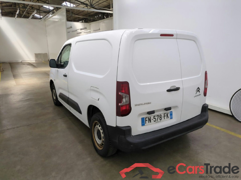 Berlingo Fourgon Club M 650 1.5 BlueHDi 75CV BVM5 E6dT #4