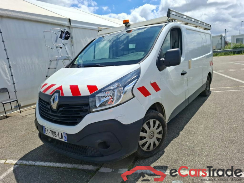 Trafic III Fourgon Grand Confort L2H1 1200 1.6 dCi 125CV BVM6 E6 #1