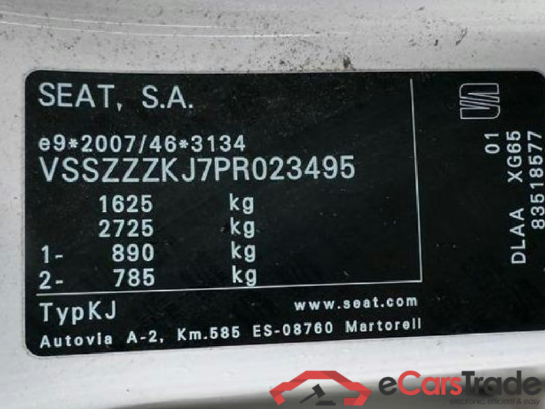 Ibiza Style 1.0 TSI 81KW MT6 E6d #5