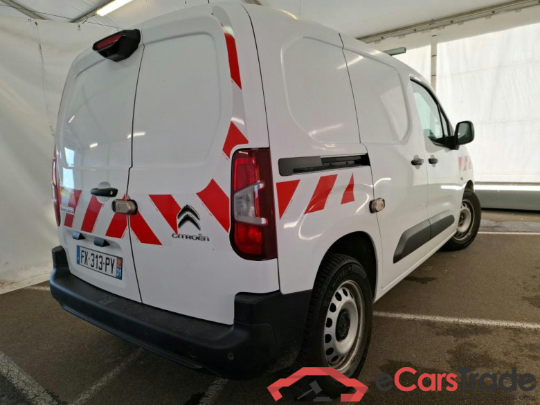 Berlingo Fourgon Worker M 1000 1.2 PureTech 130CV BVA8 E6d #3