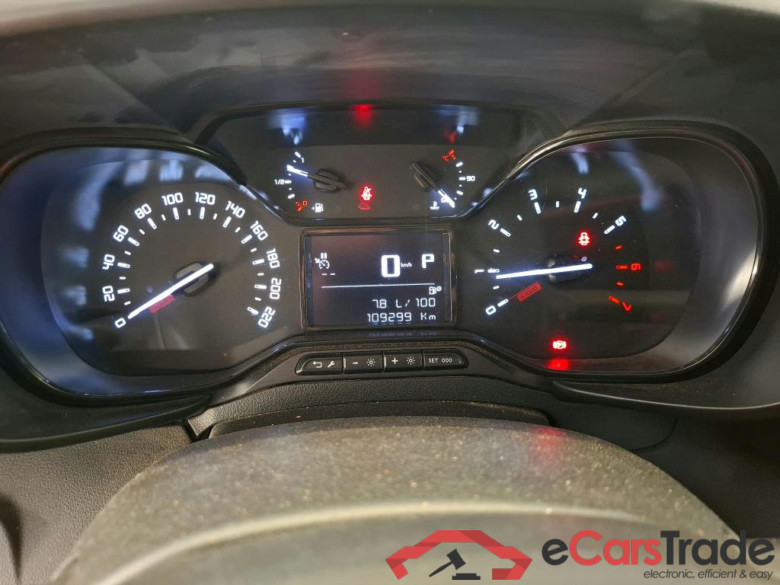 Berlingo Fourgon Worker M 1000 1.2 PureTech 130CV BVA8 E6d #6